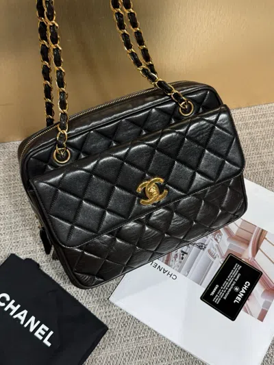 Pre-owned Chanel Women Pre-loved Bag Very Good Condition In Multi