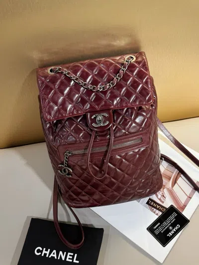 Pre-owned Chanel Women Pre-loved Bag Very Good Condition In Multi