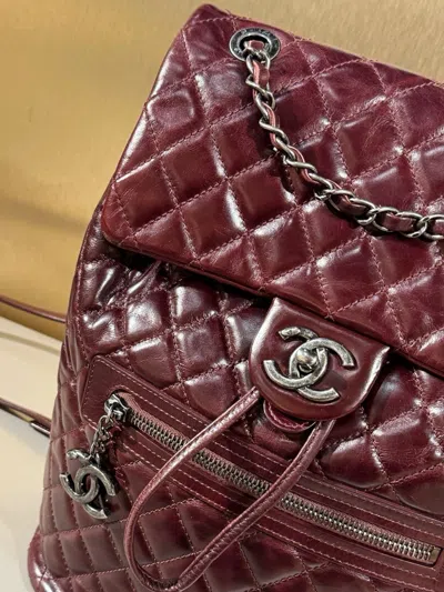 Pre-owned Chanel Women Pre-loved Bag Very Good Condition In Multi