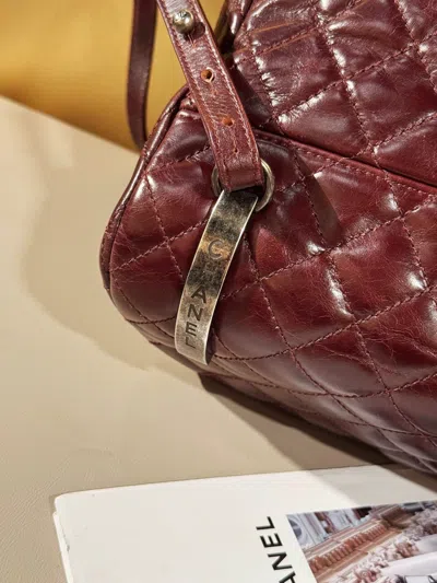 Pre-owned Chanel Women Pre-loved Bag Very Good Condition In Multi