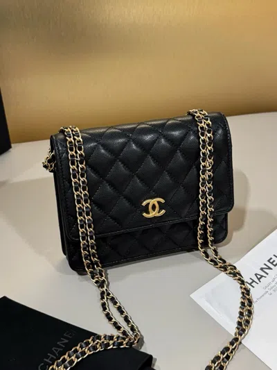 Pre-owned Chanel Women Pre-loved Bag Very Good Condition In Multi