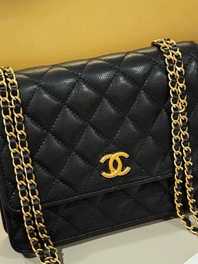 Pre-owned Chanel Women Pre-loved Bag Very Good Condition In Multi