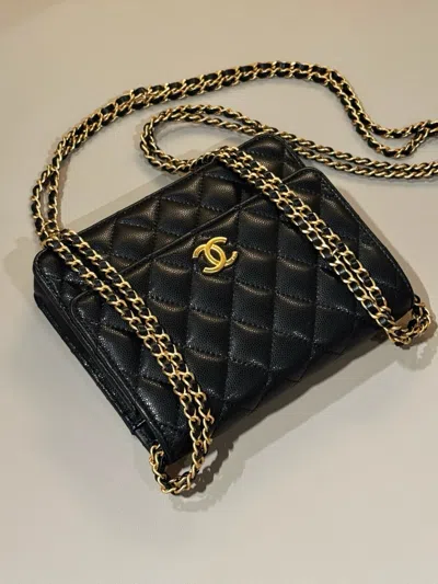 Pre-owned Chanel Women Pre-loved Bag Very Good Condition In Multi