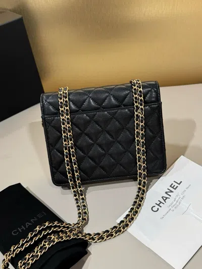 Pre-owned Chanel Women Pre-loved Bag Very Good Condition In Multi