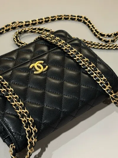 Pre-owned Chanel Women Pre-loved Bag Very Good Condition In Multi