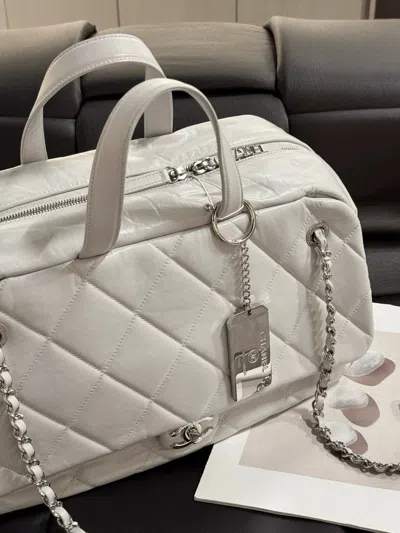 Pre-owned Chanel Women Pre-loved Bag Very Good Condition In Multi