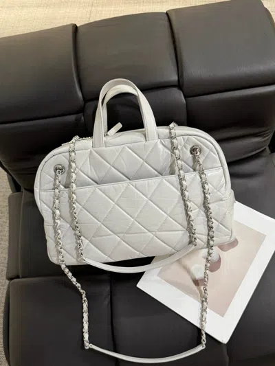 Pre-owned Chanel Women Pre-loved Bag Very Good Condition In Multi