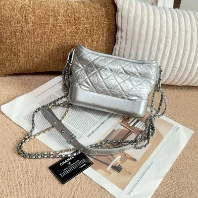 Pre-owned Chanel Women Pre-loved Bag Very Good Condition In Multi