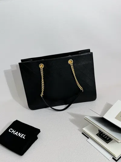 Pre-owned Chanel Women Pre-loved Bag Very Good Condition In Multi