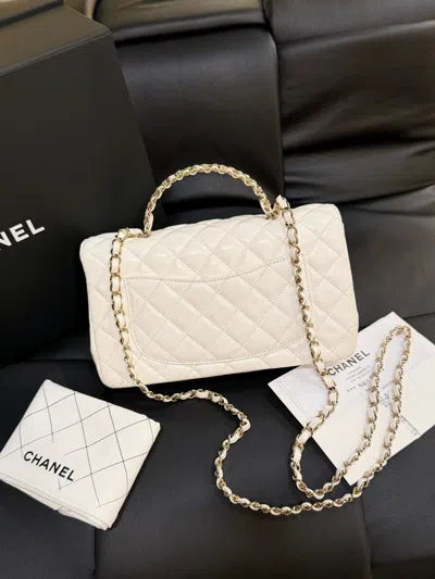 Pre-owned Chanel Women Pre-loved Bag Very Good Condition In Multi