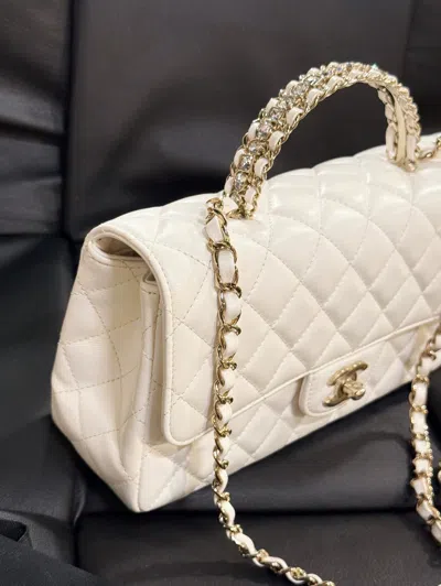 Pre-owned Chanel Women Pre-loved Bag Very Good Condition In Multi