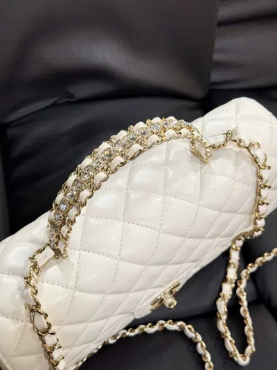 Pre-owned Chanel Women Pre-loved Bag Very Good Condition In Multi