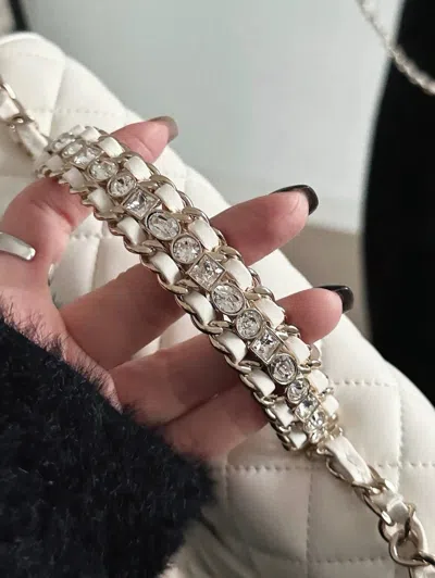 Pre-owned Chanel Women Pre-loved Bag Very Good Condition In Multi