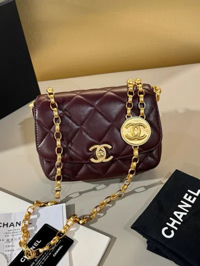 Pre-owned Chanel Women Pre-loved Bag Very Good Condition In Multi