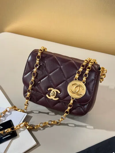 Pre-owned Chanel Women Pre-loved Bag Very Good Condition In Multi