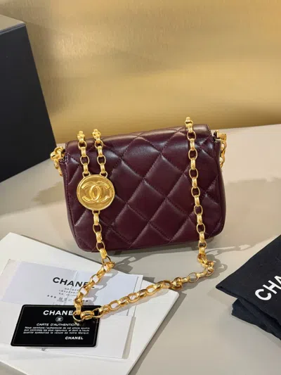 Pre-owned Chanel Women Pre-loved Bag Very Good Condition In Multi