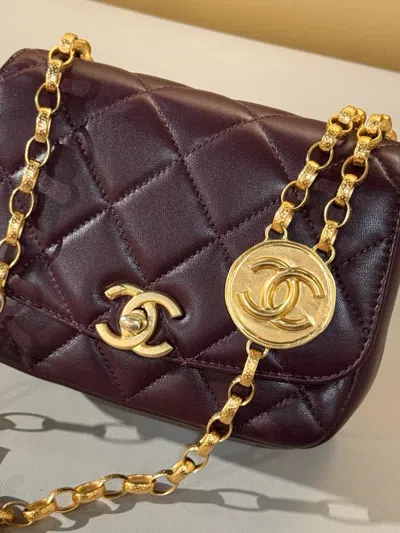 Pre-owned Chanel Women Pre-loved Bag Very Good Condition In Multi
