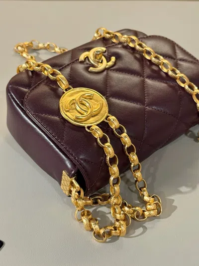 Pre-owned Chanel Women Pre-loved Bag Very Good Condition In Multi