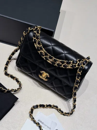 Pre-owned Chanel Women Pre-loved Bag Very Good Condition In Multi