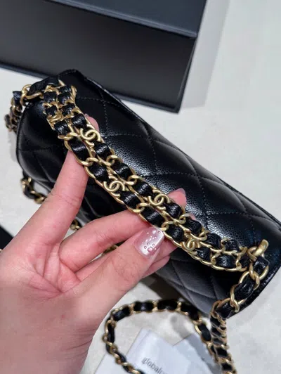 Pre-owned Chanel Women Pre-loved Bag Very Good Condition In Multi