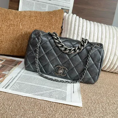 Pre-owned Chanel Women Pre-loved Bag Very Good Condition In Multi