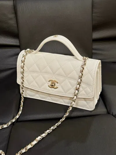 Pre-owned Chanel Women Pre-loved Bag Very Good Condition In Multi