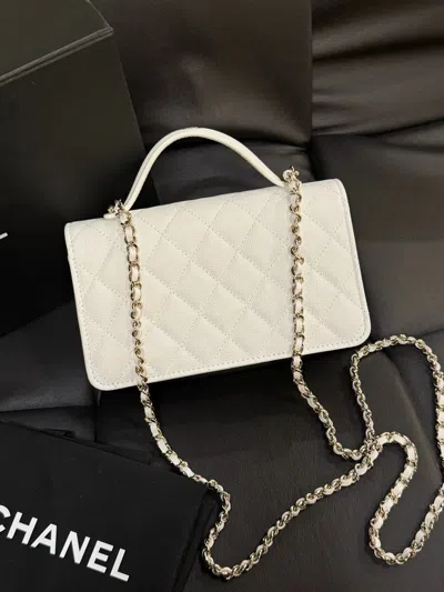 Pre-owned Chanel Women Pre-loved Bag Very Good Condition In Multi