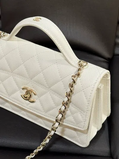 Pre-owned Chanel Women Pre-loved Bag Very Good Condition In Multi