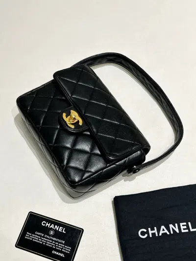 Pre-owned Chanel Women Pre-loved Bag Very Good Condition In Multi