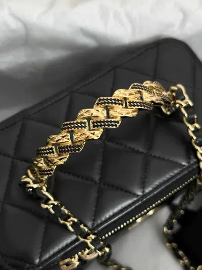 Pre-owned Chanel Women Pre-loved Bag Very Good Condition In Multi