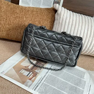 Pre-owned Chanel Women Pre-loved Bag Very Good Condition In Multi
