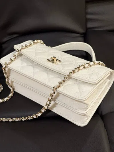 Pre-owned Chanel Women Pre-loved Bag Very Good Condition In Multi