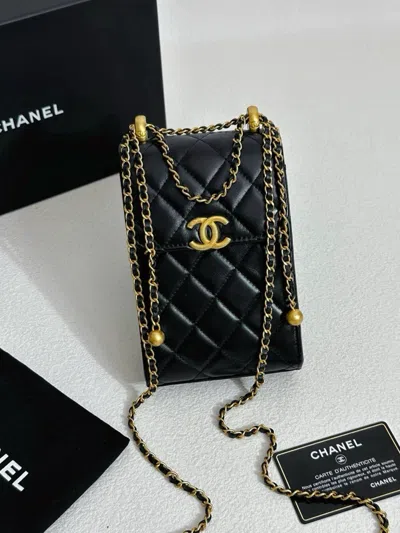 Pre-owned Chanel Women Pre-loved Bag Very Good Condition In Multi
