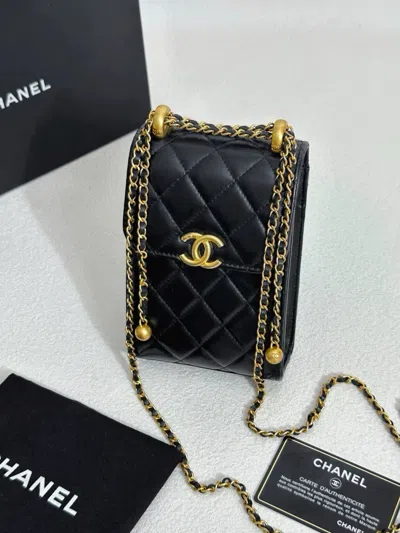 Pre-owned Chanel Women Pre-loved Bag Very Good Condition In Multi