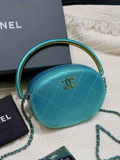 Pre-owned Chanel Women Pre-loved Bag Very Good Condition In Multi