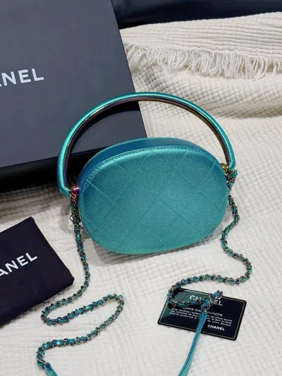 Pre-owned Chanel Women Pre-loved Bag Very Good Condition In Multi