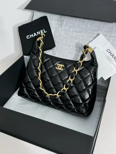 Pre-owned Chanel Women Pre-loved Bag Very Good Condition In Multi