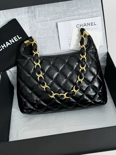 Pre-owned Chanel Women Pre-loved Bag Very Good Condition In Multi
