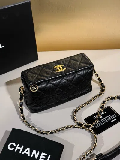 Pre-owned Chanel Women Pre-loved Bag Very Good Condition In Multi