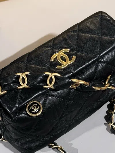 Pre-owned Chanel Women Pre-loved Bag Very Good Condition In Multi