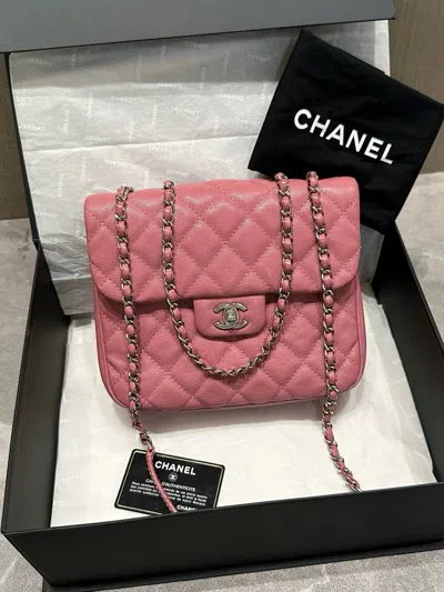 Pre-owned Chanel Women Pre-loved Bag Very Good Condition In Multi