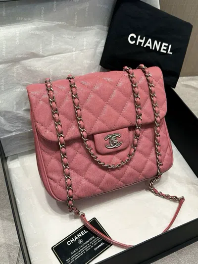 Pre-owned Chanel Women Pre-loved Bag Very Good Condition In Multi