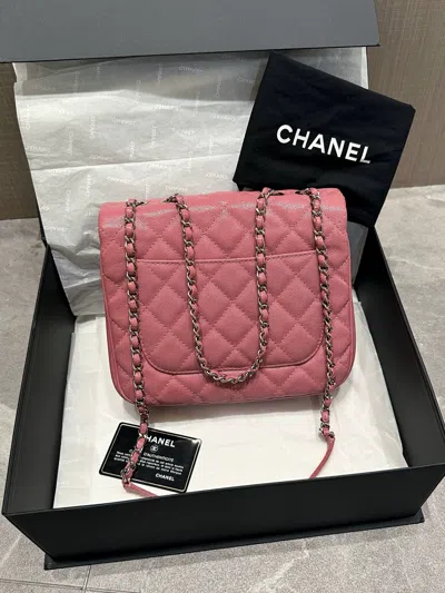 Pre-owned Chanel Women Pre-loved Bag Very Good Condition In Multi