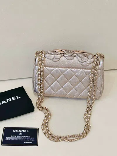 Pre-owned Chanel Women Pre-loved Bag Very Good Condition In Multi