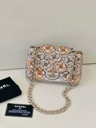 Pre-owned Chanel Women Pre-loved Bag Very Good Condition In Multi