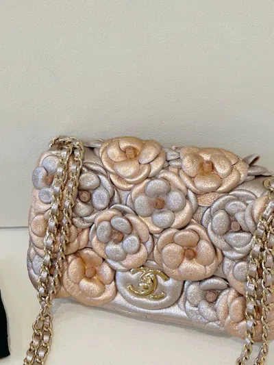Pre-owned Chanel Women Pre-loved Bag Very Good Condition In Multi