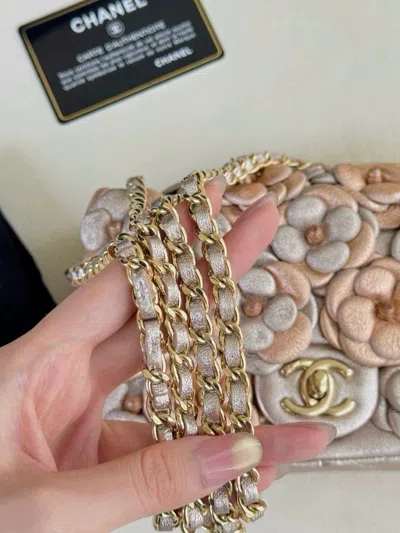 Pre-owned Chanel Women Pre-loved Bag Very Good Condition In Multi