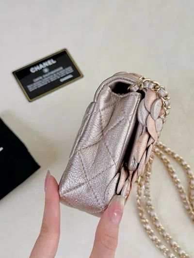 Pre-owned Chanel Women Pre-loved Bag Very Good Condition In Multi