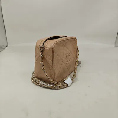 Pre-owned Chanel Women Pre-loved Bag Very Good Condition In Multi
