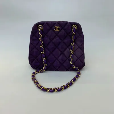 Pre-owned Chanel Women Pre-loved Bag Very Good Condition In Multi